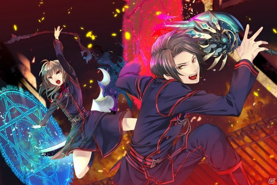 ダークファンタジー乙女向けPBW「煉界のディスメソロジア」がサービス開始！の画像1