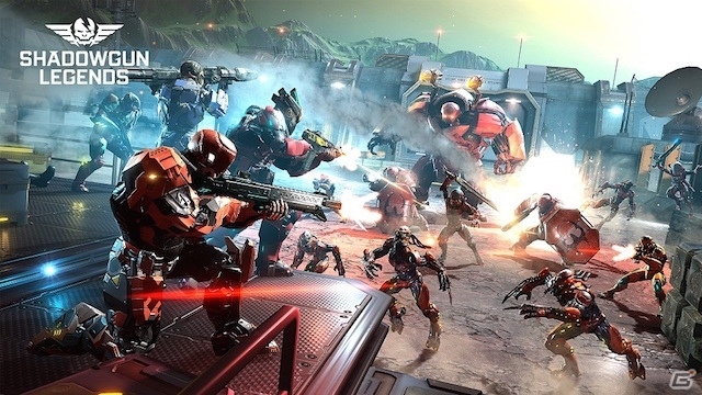 モバイルRPGシューター「SHADOWGUN LEGENDS」の事前登録者数が150万人を突破！の画像1