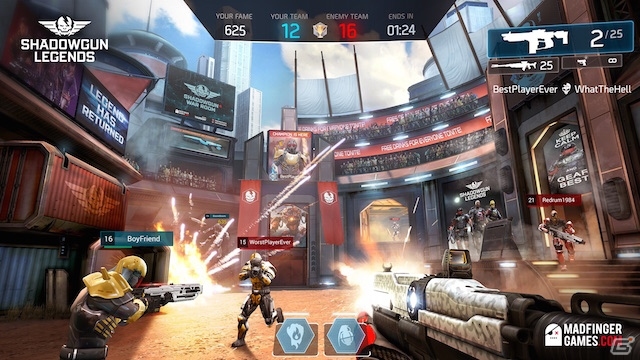 モバイルRPGシューター「SHADOWGUN LEGENDS」の事前登録者数が150万人を突破！の画像2