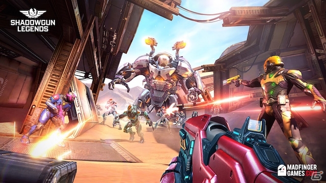 モバイルRPGシューター「SHADOWGUN LEGENDS」の事前登録者数が150万人を突破！の画像3