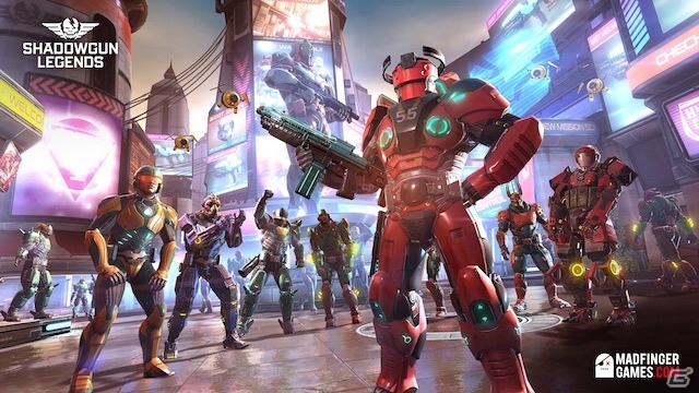 モバイルRPGシューター「SHADOWGUN LEGENDS」の事前登録者数が150万人を突破！の画像4