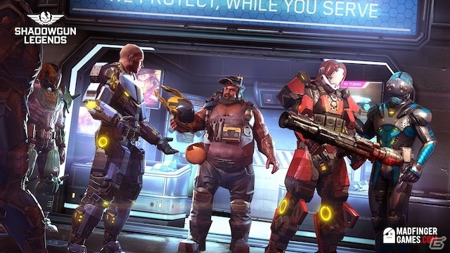 モバイルRPGシューター「SHADOWGUN LEGENDS」の事前登録者数が150万人を突破！の画像5