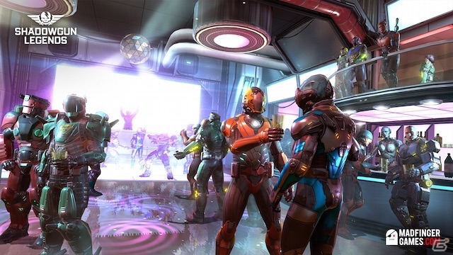 モバイルRPGシューター「SHADOWGUN LEGENDS」の事前登録者数が150万人を突破！の画像6