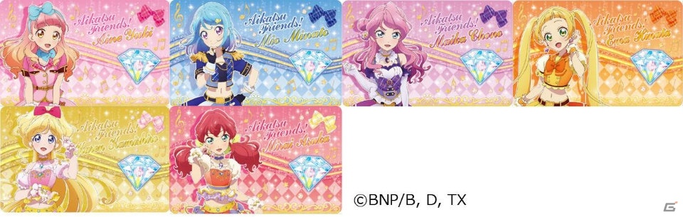 「アイカツ！」シリーズ最新作「アイカツフレンズ！」に連動したオフィシャルショップが東京・神奈川・大阪で期間限定オープンの画像3