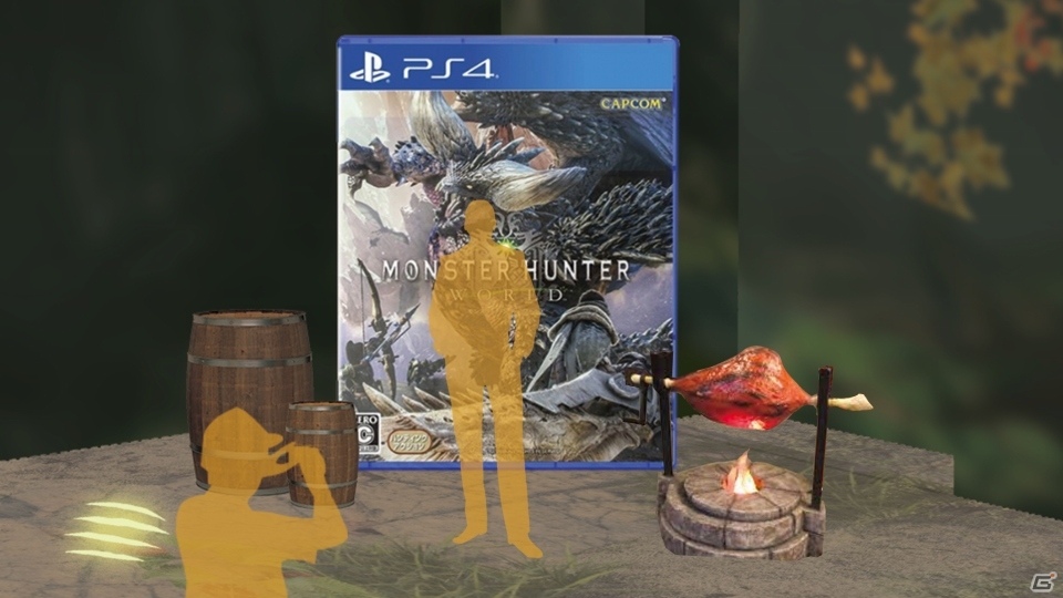 「モンスターハンター：ワールド」みんなで集まって一狩りいこうぜ！原宿マルチプレイスポットが3月20日よりオープンの画像10
