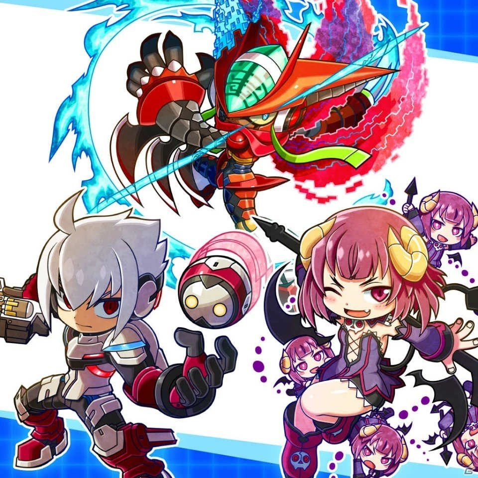 “バーストコンボ”が爽快な2D横スクロールアクション「ぎゃるガンヴォルト バースト」がPS4向けに配信！ライバルキャラ登場のDLCもの画像14