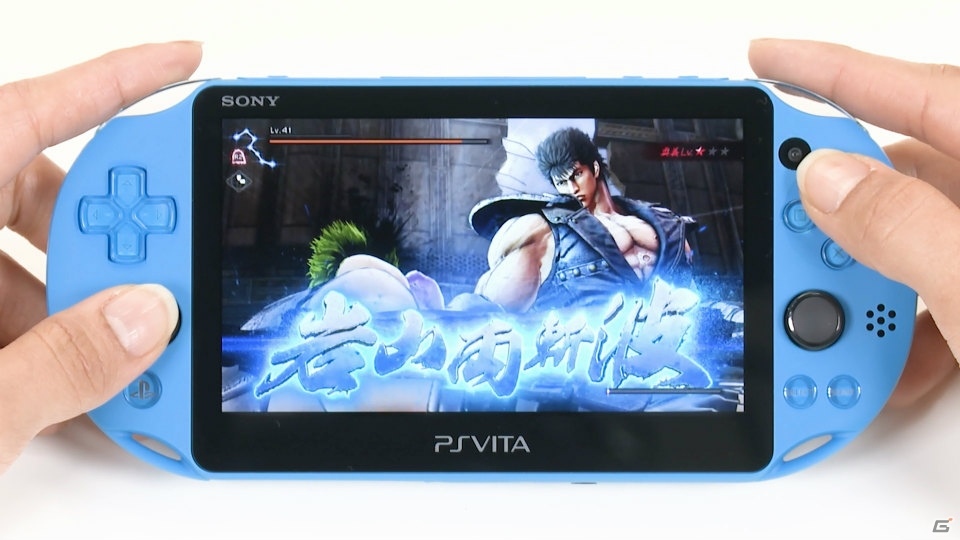 PS4「北斗が如く」を用いたPS Vitaでのリモートプレイ動画が公開の画像2