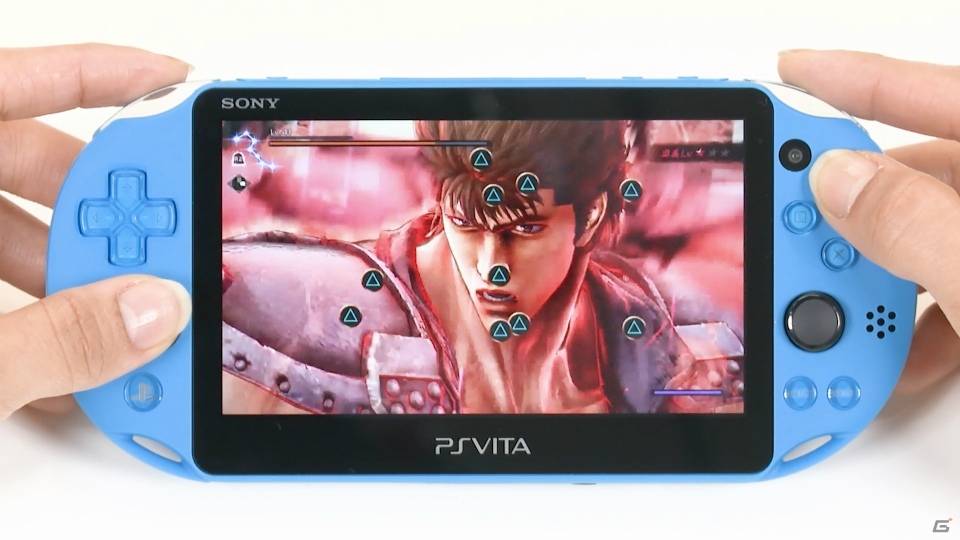 PS4「北斗が如く」を用いたPS Vitaでのリモートプレイ動画が公開の画像3