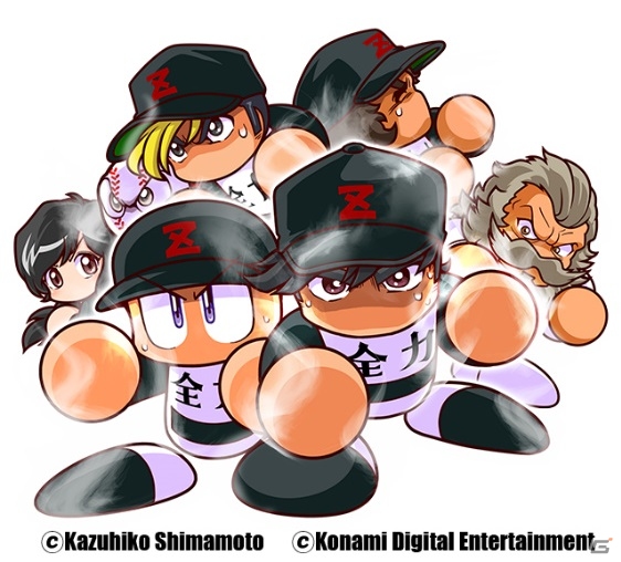 iOS/Android「実況パワフルプロ野球」にてコミック「逆境ナイン」とのコラボシナリオ「全力学園高校」編が配信！の画像1