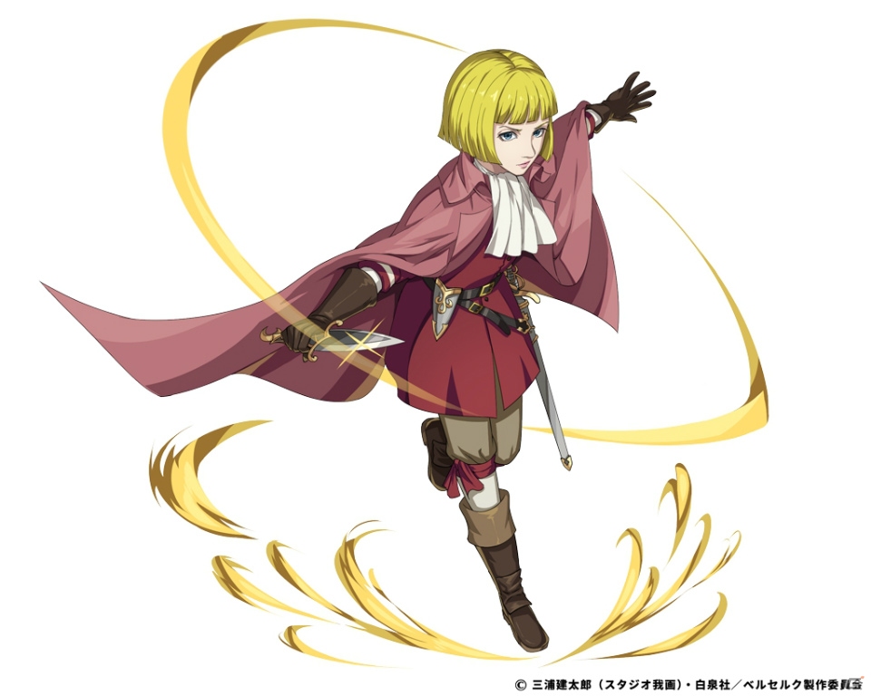 「エレメンタルストーリー」ログインだけで「★5ガッツ＆パック」がもらえる！アニメ「ベルセルク」とのコラボがスタートの画像11