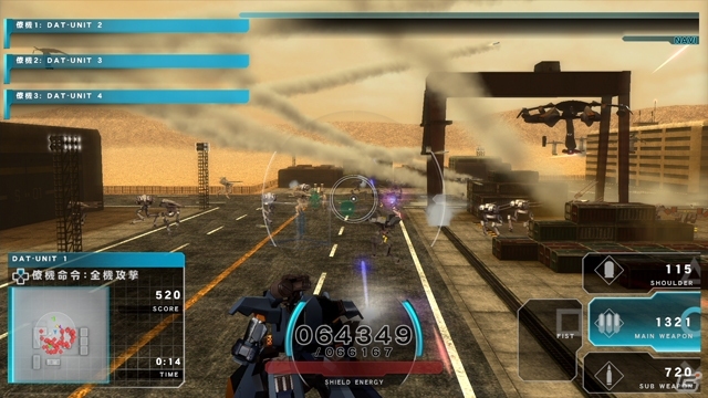 撃って 撃って 撃ちまくれ！ハイスピード・ロボットアクションゲーム「ASSAULT GUNNERS HD EDITION」がPS4向けに3月20日配信決定の画像7