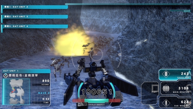 撃って 撃って 撃ちまくれ！ハイスピード・ロボットアクションゲーム「ASSAULT GUNNERS HD EDITION」がPS4向けに3月20日配信決定の画像8