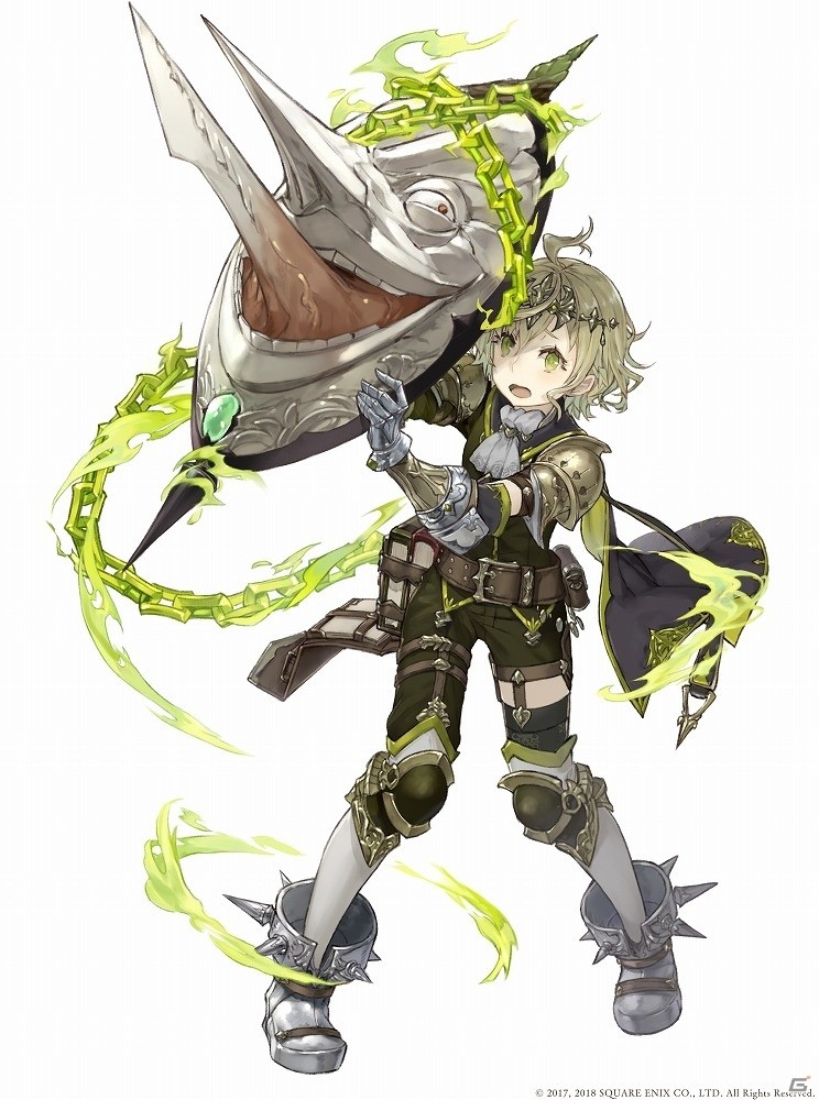 「SINoALICE」ピノキオの新ジョブ・ブレイカーが登場する「欺キノ傀儡ガチャ」が開始！の画像2