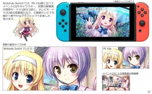 Switch版「大図書館の羊飼い -Library Party-」が7月26日に発売決定！携帯モード、テレビモードそれぞれで鮮やかなグラッフィクを楽しめるの画像3