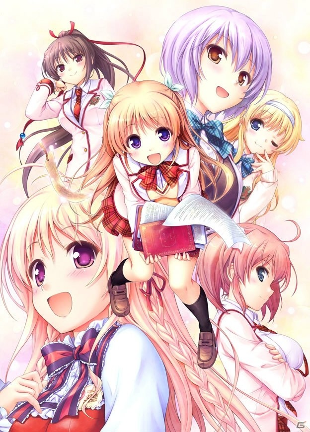 Switch版「大図書館の羊飼い -Library Party-」が7月26日に発売決定！携帯モード、テレビモードそれぞれで鮮やかなグラッフィクを楽しめるの画像1