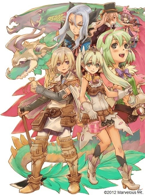 iOS/Android「ORDINAL STRATA」が「ルーンファクトリー4」とコラボ！コラボ装備が手に入るイベントを開催の画像5