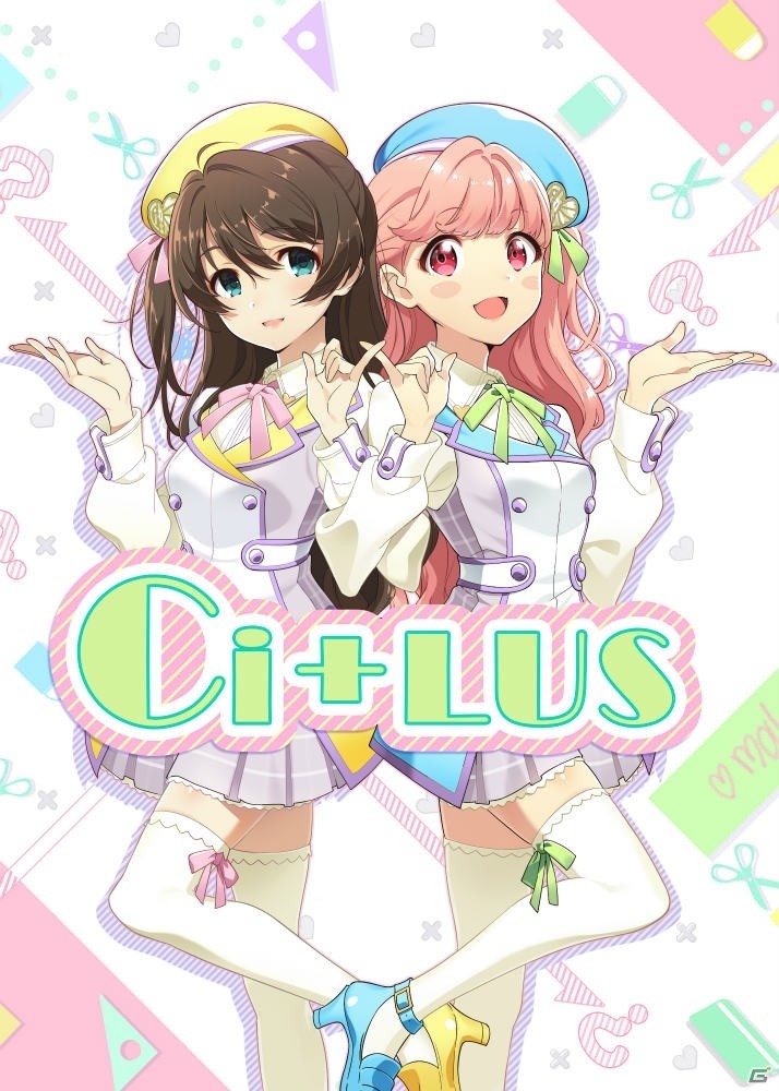 「Tokyo 7th シスターズ」玉坂マコト（CV：山崎エリイ）、折笠アユム（CV：田中美海）による新ユニット「Ci+LUS」のデビューシングルが4月25日に発売！の画像3