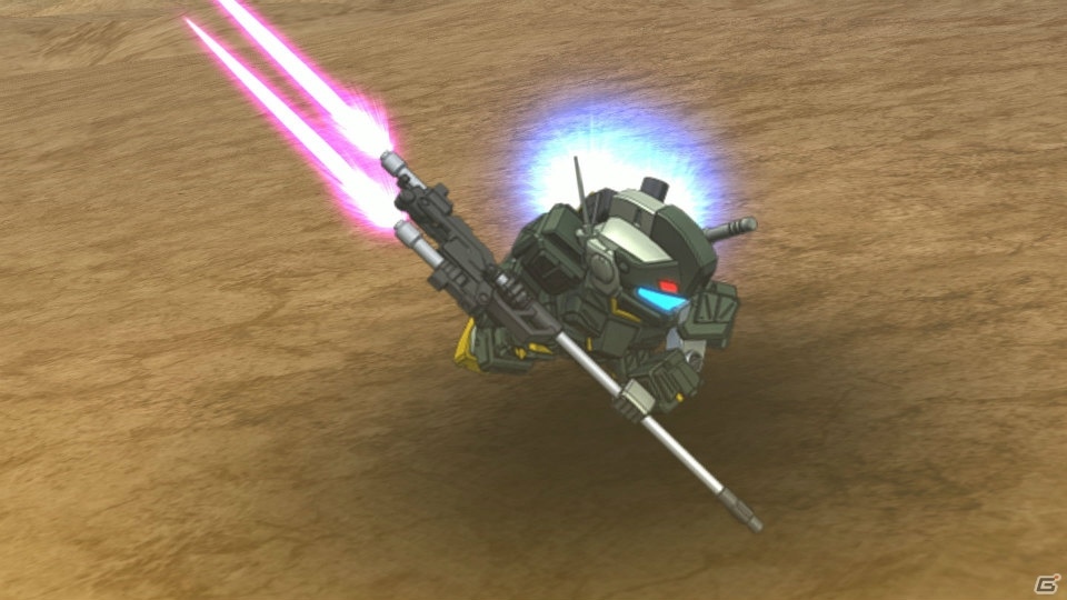 「SDガンダム ジージェネレーション ジェネシス for Nintendo Switch」作品を超えた部隊編成を紹介―Zガンダム、ジ・Oなどの登場機体もの画像39