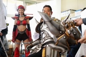 iOS/Android「星のドラゴンクエスト」山下真司さんが“泣き虫先生”を熱演、壇蜜さんが保健の先生から初の女戦士に転職！？新TVCMが3月17日より放映開始の画像31