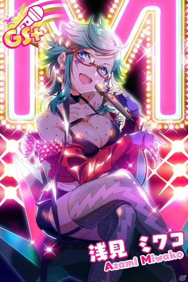 「Tokyo 7th シスターズ」新ユニット「Ci+LUS」のデビュー記念キャンペーンが開催！浅見ミワコの新エピソードも追加の画像19