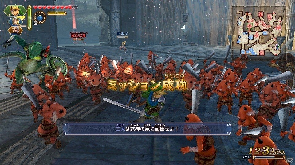 「ゼルダ無双 ハイラルオールスターズ DX」ガノンドロフを含む5キャラクターを紹介！お馴染みのアイテムの数々や巨大な魔獣たちもチェックの画像9