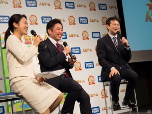 荻野目洋子さんも物心ついたときから「人生ゲーム」のルーレットを回していた――「人生ゲーム50周年事業発表会」をレポートの画像16