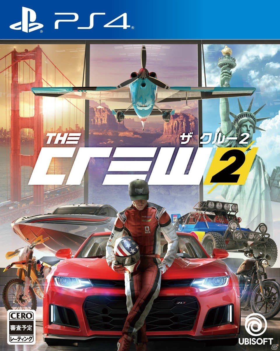 PS4/XboxOne/PC「ザ クルー2」が2018年6月29日に発売！初回生産限定特典は「レジェンダリーモーターパック」のDLCの画像1