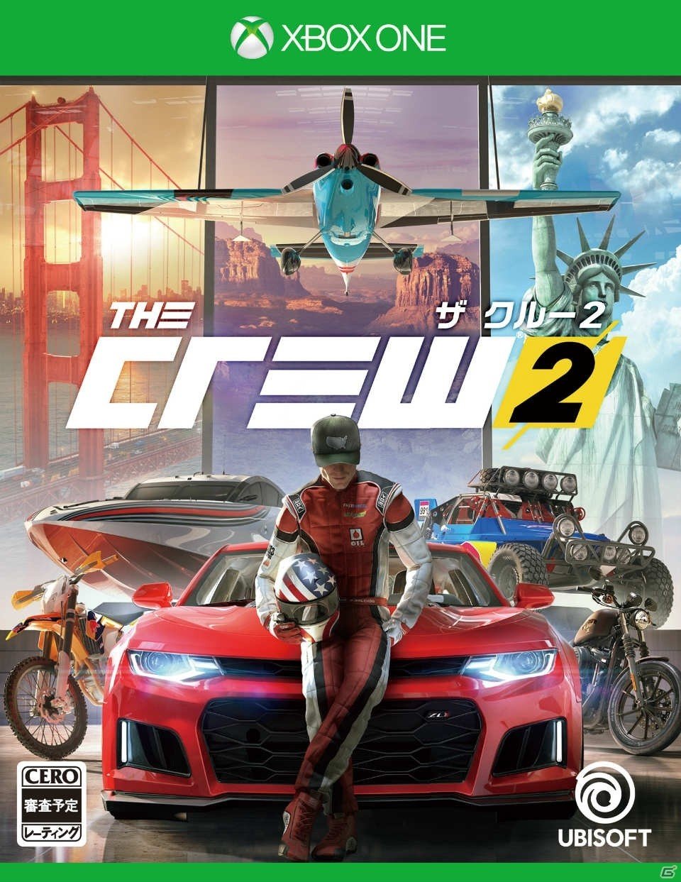 PS4/XboxOne/PC「ザ クルー2」が2018年6月29日に発売！初回生産限定特典は「レジェンダリーモーターパック」のDLCの画像2