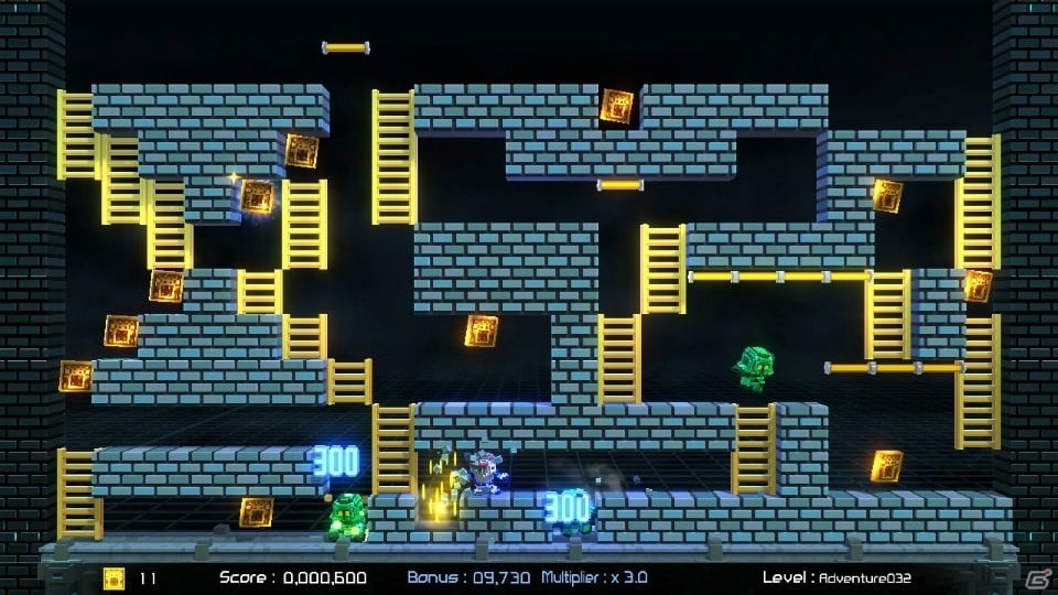 Nintendo Switch「ロードランナー・レガシー」が2018年春に配信決定！クラフトモードで「世界でひとつだけのロードランナー」をつくろうの画像1