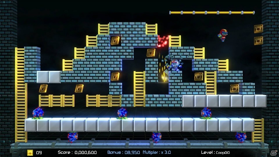 Nintendo Switch「ロードランナー・レガシー」が2018年春に配信決定！クラフトモードで「世界でひとつだけのロードランナー」をつくろうの画像3