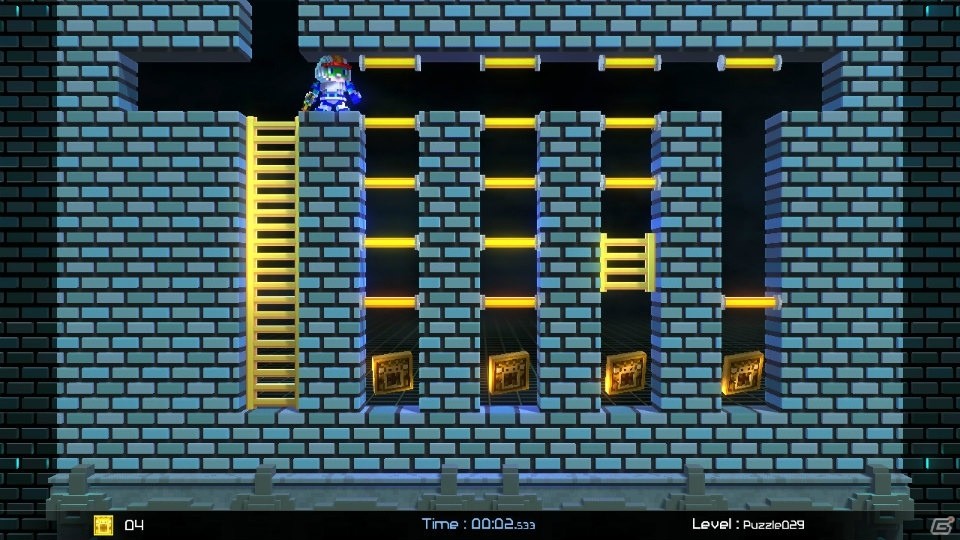 Nintendo Switch「ロードランナー・レガシー」が2018年春に配信決定！クラフトモードで「世界でひとつだけのロードランナー」をつくろうの画像9