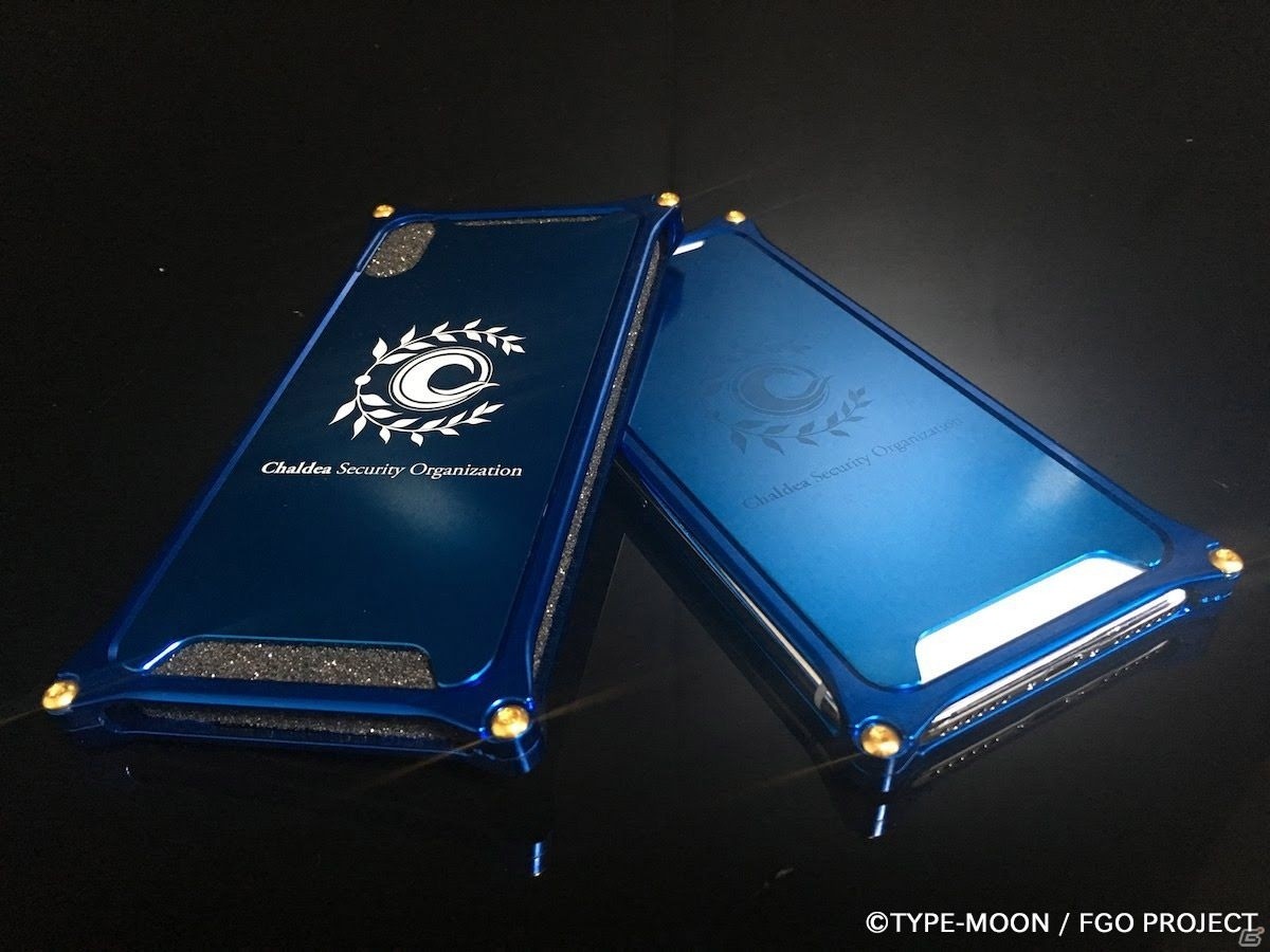 「Fate/Grand Order」×「GILD design」iPhoneケース 人理継続保障機関カルデア モデルが限定予約受付開始の画像3