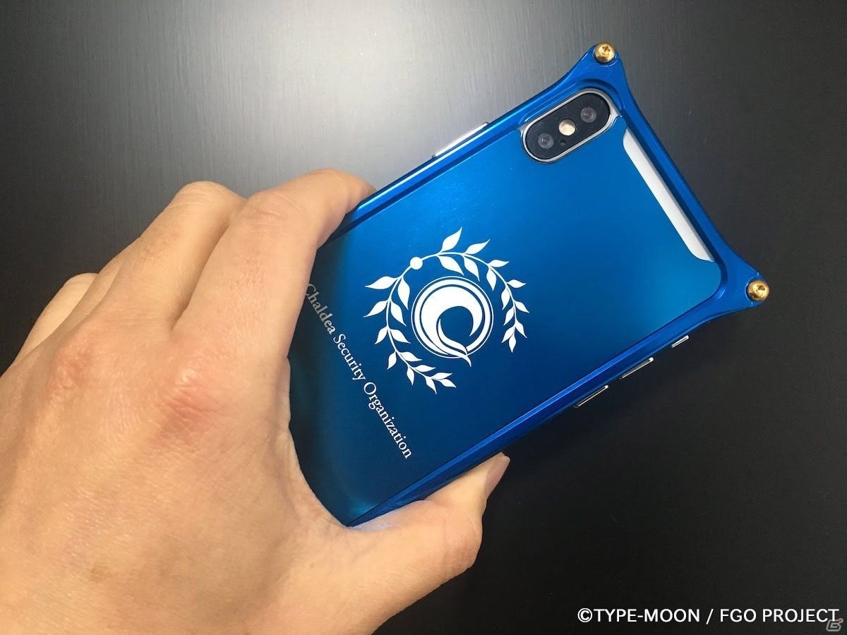 「Fate/Grand Order」×「GILD design」iPhoneケース 人理継続保障機関カルデア モデルが限定予約受付開始の画像4