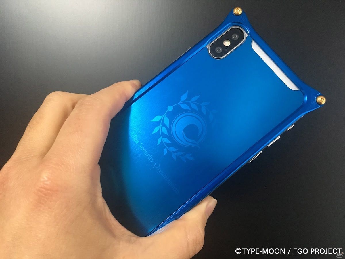 「Fate/Grand Order」×「GILD design」iPhoneケース 人理継続保障機関カルデア モデルが限定予約受付開始の画像5