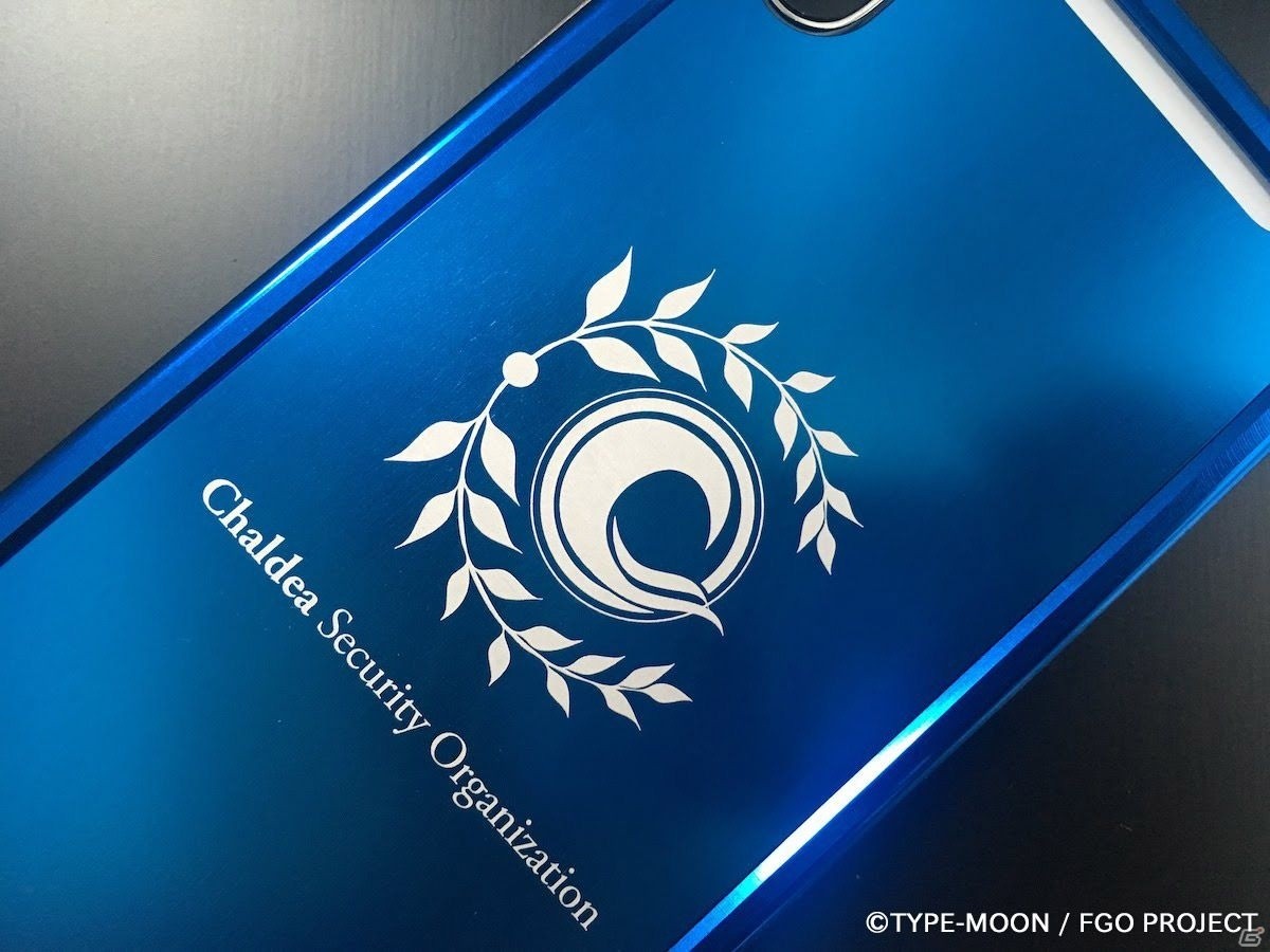 「Fate/Grand Order」×「GILD design」iPhoneケース 人理継続保障機関カルデア モデルが限定予約受付開始の画像6