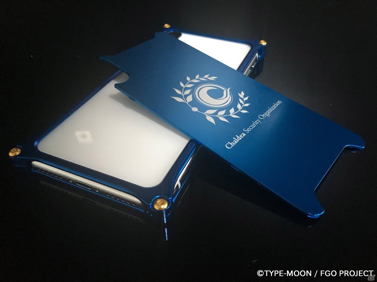 「Fate/Grand Order」×「GILD design」iPhoneケース 人理継続保障機関カルデア モデルが限定予約受付開始の画像7