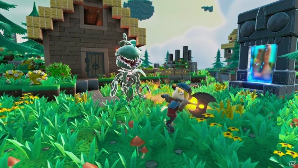 浮遊島で仲間と冒険！「ポータルナイツ」Nintendo Switch版のプロモーショントレーラーが公開の画像3