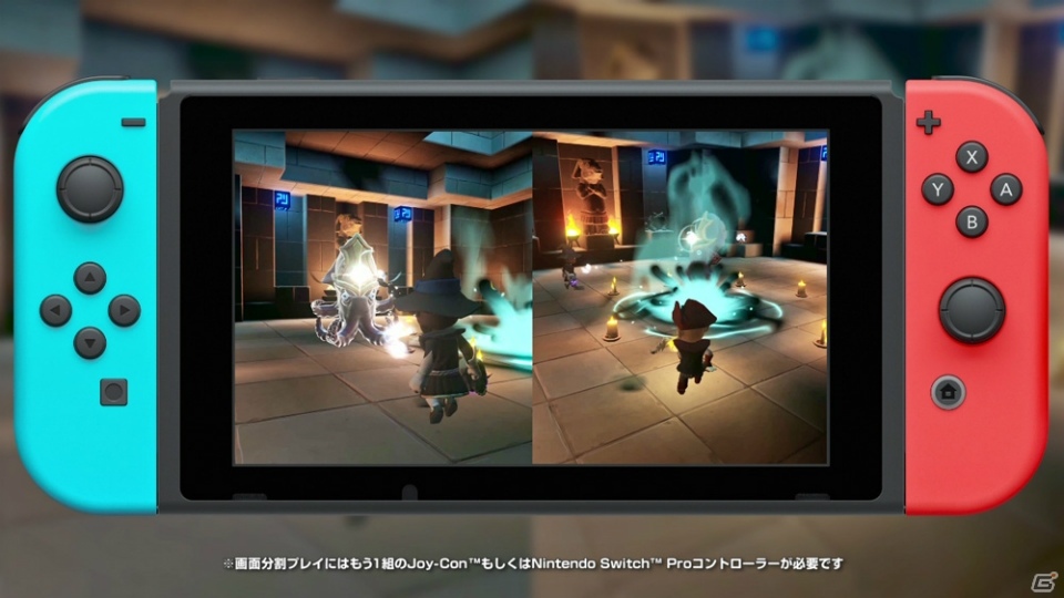 浮遊島で仲間と冒険！「ポータルナイツ」Nintendo Switch版のプロモーショントレーラーが公開の画像4