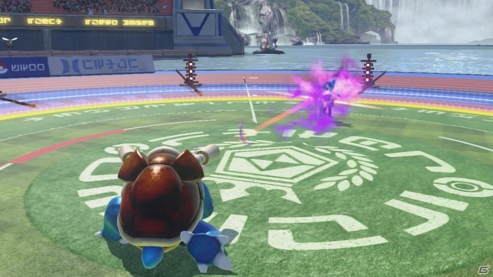 Switch「ポッ拳　POKKÉN TOURNAMENT DX」カメックスが参戦する「バトルポケモン追加パック第2弾」の内容を紹介！の画像6