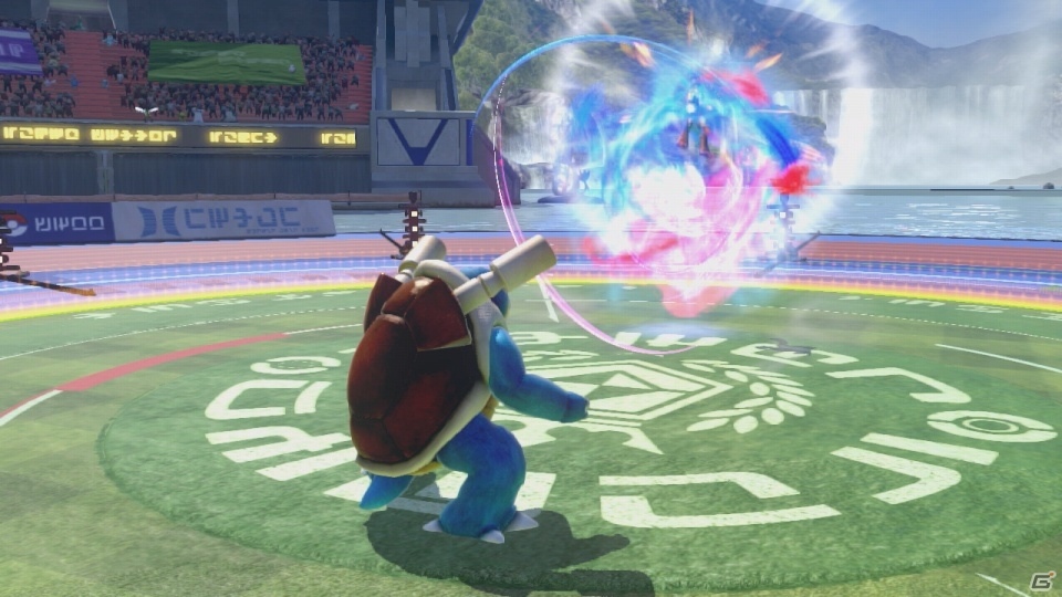Switch「ポッ拳　POKKÉN TOURNAMENT DX」カメックスが参戦する「バトルポケモン追加パック第2弾」の内容を紹介！の画像7