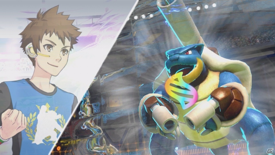 Switch「ポッ拳　POKKÉN TOURNAMENT DX」カメックスが参戦する「バトルポケモン追加パック第2弾」の内容を紹介！の画像9