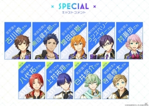 「IDOL FANTASY」焔煌煇（CV：八代拓）ら「E-lements」のキャストコメントが公開！事前登録者数は3万人を突破の画像2