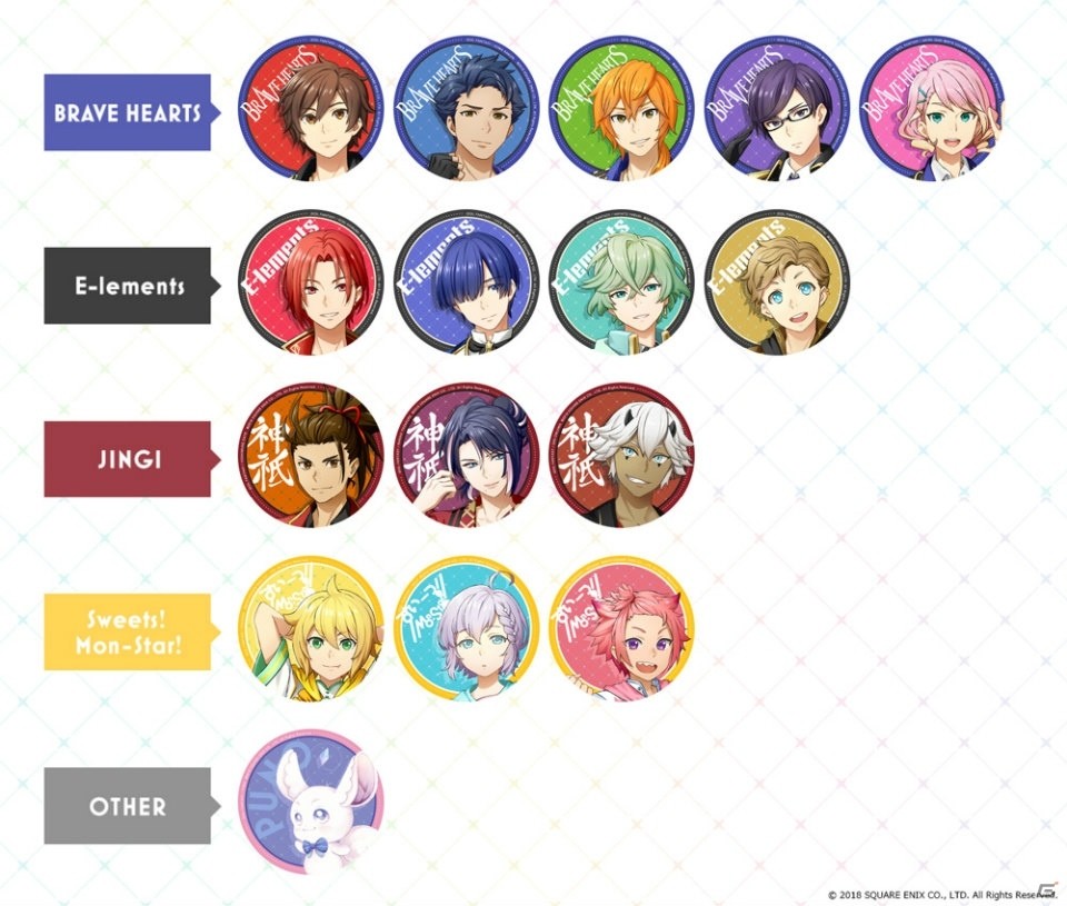 「IDOL FANTASY」焔煌煇（CV：八代拓）ら「E-lements」のキャストコメントが公開！事前登録者数は3万人を突破の画像1
