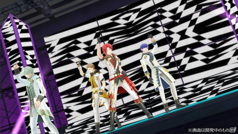 「IDOL FANTASY」焔煌煇（CV：八代拓）ら「E-lements」のキャストコメントが公開！事前登録者数は3万人を突破の画像6