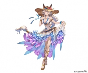「グランブルーファンタジー」新たにジャンヌダルクの水着バージョンが登場！グランデフェス開催の画像5