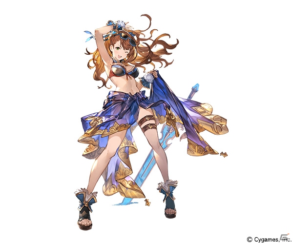 「グランブルーファンタジー」新たにジャンヌダルクの水着バージョンが登場！グランデフェス開催の画像3