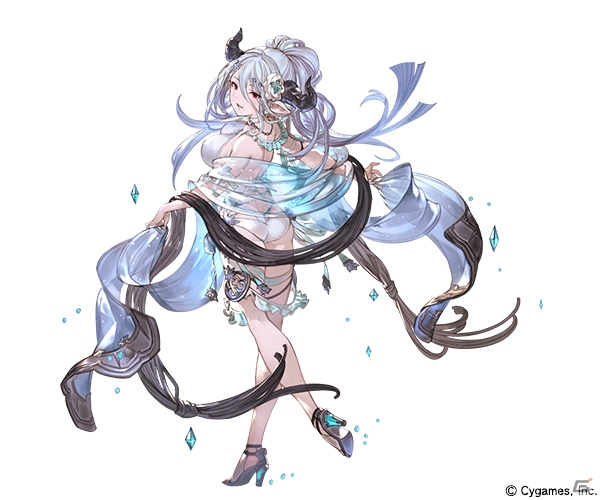 「グランブルーファンタジー」新たにジャンヌダルクの水着バージョンが登場！グランデフェス開催の画像4