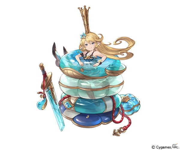 「グランブルーファンタジー」新たにジャンヌダルクの水着バージョンが登場！グランデフェス開催の画像7