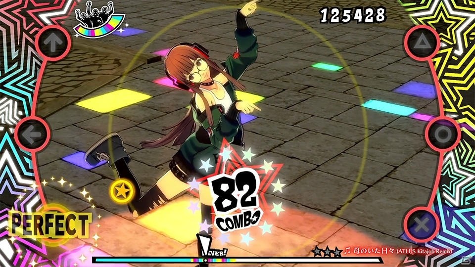 「ペルソナ5 ダンシング・スターナイト」「ペルソナ3 ダンシング・ムーンナイト」真風花と双葉のキャラクターPVが公開の画像10