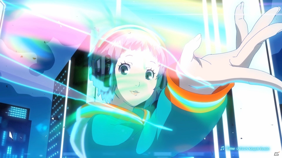 「ペルソナ5 ダンシング・スターナイト」「ペルソナ3 ダンシング・ムーンナイト」真風花と双葉のキャラクターPVが公開の画像2